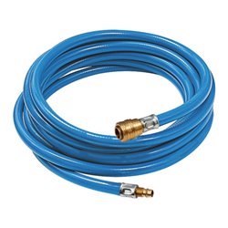 Riegler Werkstattschlauch-Set, Schnellverschlusskpl., Schl.-Ã¸ 14,5x9, 15m