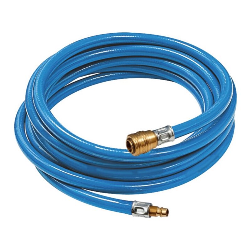 Riegler Werkstattschlauch-Set, Schnellverschlusskpl., Schl.-Ã¸ 14,5x9, 15m