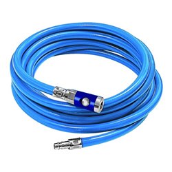 Riegler Werkstattschlauch-Set, Sicherheitskupplung, Schl.-Ã¸ 14,5x9, 20 m