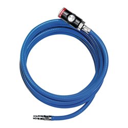 Riegler Werkstattschlauch-Set, Sicherheitskupplung, Schl.-Ã¸ 14,5x9, 5 m