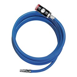 Riegler Werkstattschlauch-Set, Sicherheitskupplung, Schl.-Ã¸ 11x6,3, 5 m