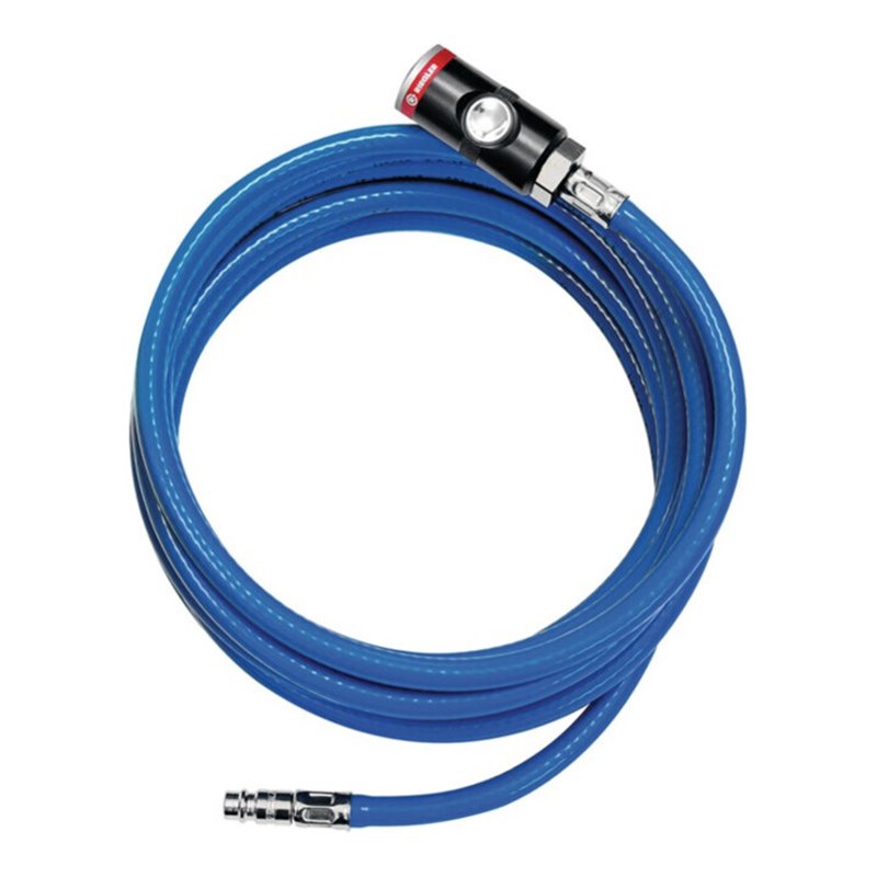 Riegler Werkstattschlauch-Set, Sicherheitskupplung, Schl.-Ã¸ 11x6,3, 5 m