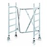 ZARGES Klappgerüst 0.75x1.80 m Arbeitshöhe ca. 3.00 m