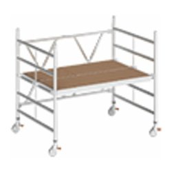 ZARGES Klappgerüst 1.35x1.80 m Arbeitshöhe ca. 3.00 m