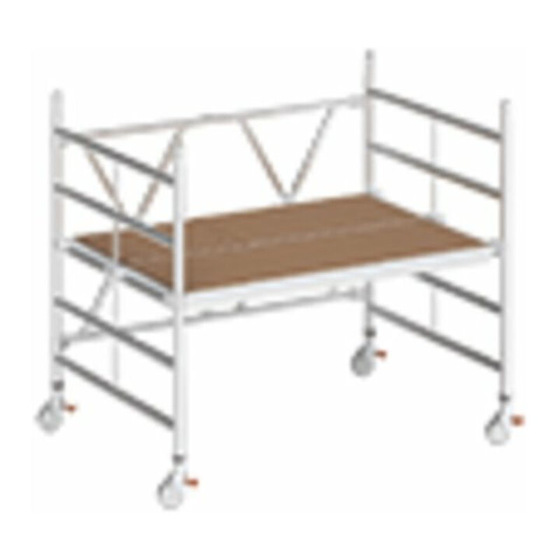 ZARGES Klappgerüst 1.35x1.80 m Arbeitshöhe ca. 3.00 m