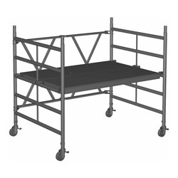 ZARGES Klappgerüst 1.35x1.80 m Arbeitshöhe ca. 3.00 m