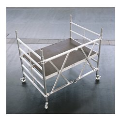 ZARGES Klappgerüst 1.35x1.80 m Arbeitshöhe ca. 3.00 m