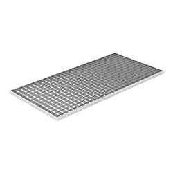MEA Gitterrost 590 x 390 mm MW 30 x 30 mm H 20 mm