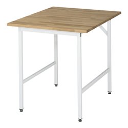 Rau Arbeitstisch Buche BxTxH 750x1000x800-850mm