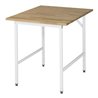 Rau Arbeitstisch Buche BxTxH 750x1000x800-850mm
