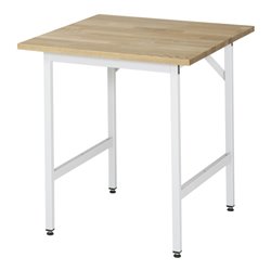 Rau Arbeitstisch Buche BxTxH 750x800x800-850mm