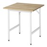 Rau Arbeitstisch Buche BxTxH 750x800x800-850mm