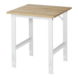 Rau Arbeitstisch Buche BxTxH 750x800x760-1080mm