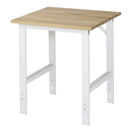 Rau Arbeitstisch Buche BxTxH 750x800x760-1080mm