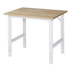 Rau Arbeitstisch Buche BxTxH 1000x800x760-1080mm