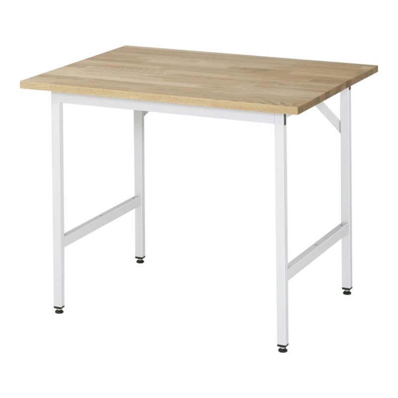 Rau Arbeitstisch Buche BxTxH 1000x800x800-850mm