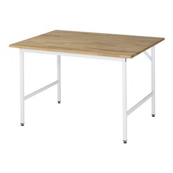 Rau Arbeitstisch Buche BxTxH 1250x1000x800-850mm