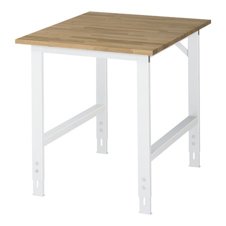 Rau Arbeitstisch Buche BxTxH 750x1000x760-1080mm