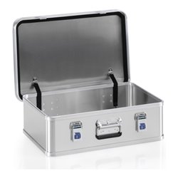 Gmöhling Transportkiste A1589 Gefahrgutzulassung UN 4B Volumen 29l Aluminium