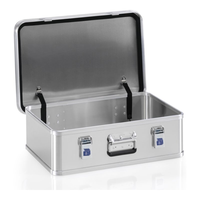 Gmöhling Transportkiste A1589 Gefahrgutzulassung UN 4B Volumen 29l Aluminium