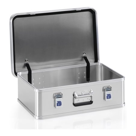 Gmöhling Transportkiste A1589 Gefahrgutzulassung UN 4B Volumen 29l Aluminium