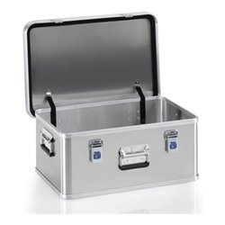 Gmöhling Transportkiste A1589 Gefahrgutzulassung UN 4B Volumen 42l Aluminium