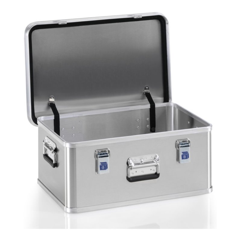 Gmöhling Transportkiste A1589 Gefahrgutzulassung UN 4B Volumen 42l Aluminium