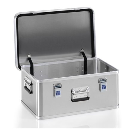 Gmöhling Transportkiste A1589 Gefahrgutzulassung UN 4B Volumen 42l Aluminium