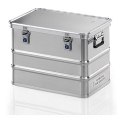 Gmöhling Transportkiste A1589 Gefahrgutzulassung UN 4B Volumen 73l Aluminium