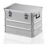 Gmöhling Transportkiste A1589 Gefahrgutzulassung UN 4B Volumen 73l Aluminium