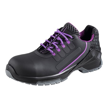 Steitz SECURA Halbschuh schwarz/violett VD PRO 3530 ESD, S2 XB