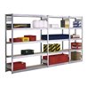 Regalwerk BERT Großfachregal Anbaufeld HxBxT 3000x1005x400mm