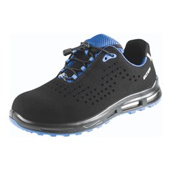 Elten Halbschuh schwarz / blau IMPULSE XXT blue Low ESD, S1