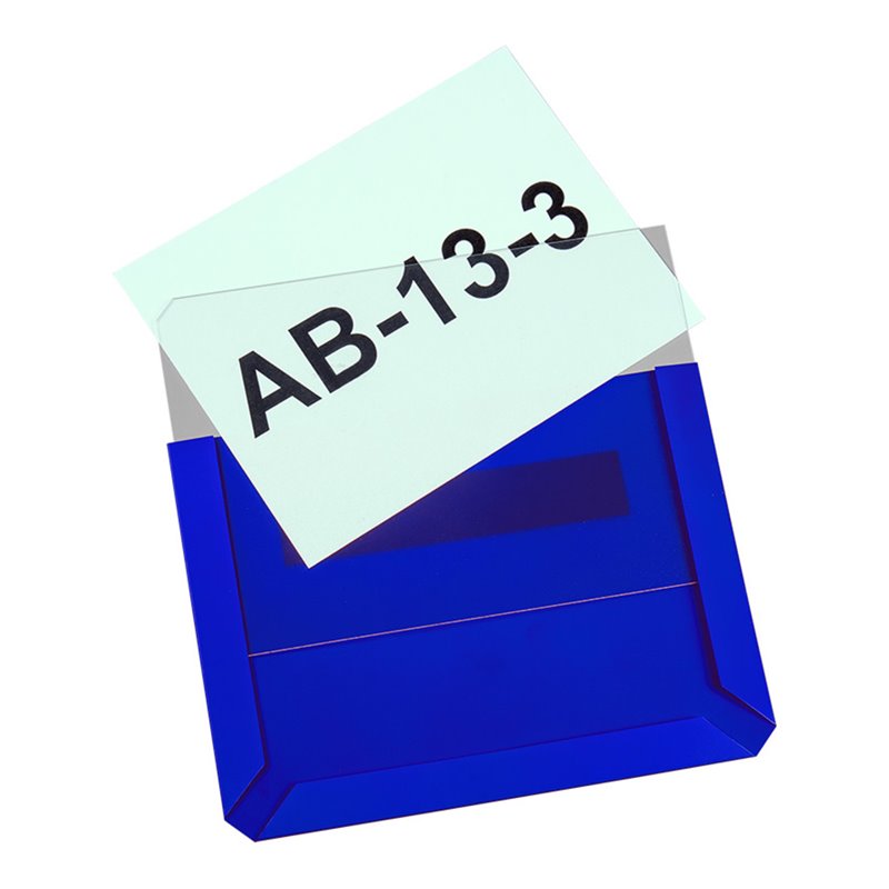 Eichner Magnet-Sichttasche aus Hart-PVC DIN A6