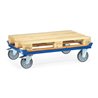 fetra Paletten-Fahrgestell 22801 - Ladefläche 1210x810mm TPE-Reifen