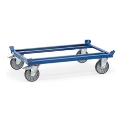 fetra Paletten-Fahrgestell 22800 - Ladefläche 1010x810mm TPE-Reifen