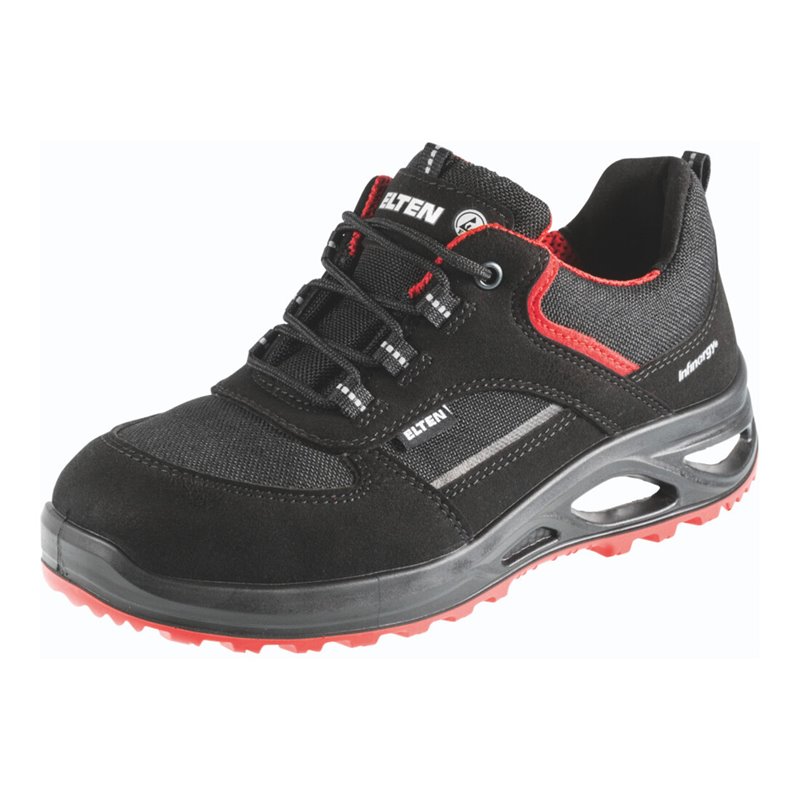 Elten Halbschuh schwarz/rot HANNAH XXTL low ESD, S3