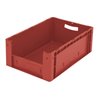 Bito Eurostapelbehälter XL Set / XL 64224 L600xB400xH220 mm, rot Etikett