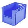 Bito Eurostapelbehälter XL Set / XL 64424 L600xB400xH420 mm, blau Etikett