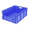 Bito Eurostapelbehälter XL Set / XL 86324 L800xB600xH320 mm, blau Etikett