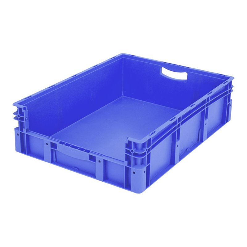 Bito Eurostapelbehälter XL Set / XL 86224 L800xB600xH220 mm, blau Etikett