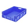 Bito Eurostapelbehälter XL Set / XL 86224 L800xB600xH220 mm, blau Etikett