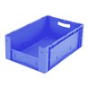 Bito Eurostapelbehälter XL Set / XL 64224 L600xB400xH220 mm, blau Etikett
