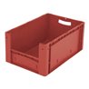 Bito Eurostapelbehälter XL Set / XL 64274 L600xB400xH270 mm, rot Etikett