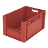 Bito Eurostapelbehälter XL Set / XL 64324 L600xB400xH320 mm, rot Etikett
