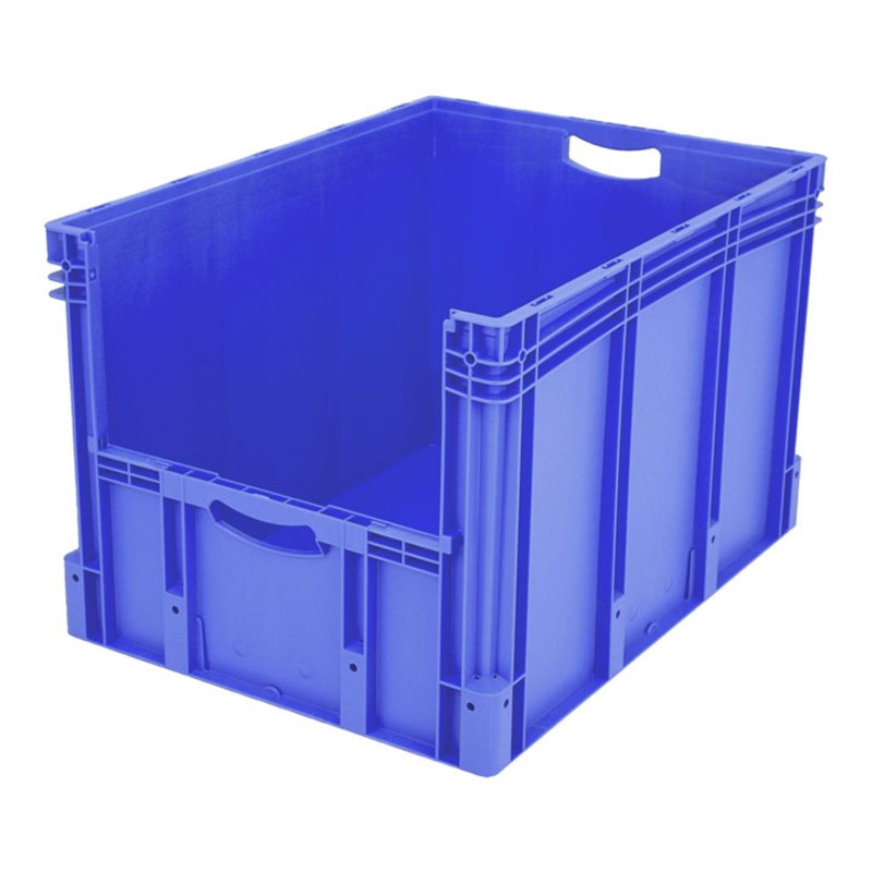 Bito Eurostapelbehälter XL Set / XL 86524 L800xB600xH520 mm, blau Etikett