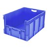 Bito Eurostapelbehälter XL Set / XL 86424 L800xB600xH420 mm, blau Etikett