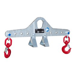 Bauer Südlohn Mini-Traverse TM 200-500, feuerverzinkt