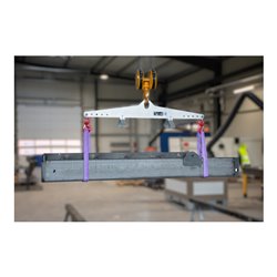 Bauer Südlohn Mini-Traverse TM 800-1200, feuerverzinkt