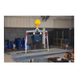 Bauer Südlohn Mini-Traverse TM 400-800, feuerverzinkt